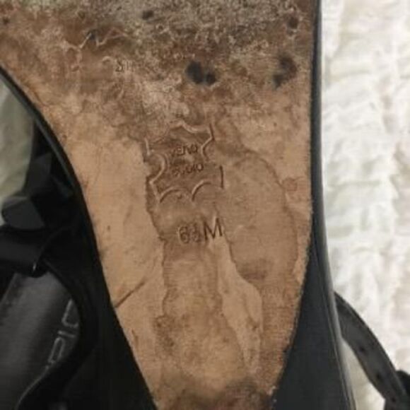 Via Spiga NIB Jeweled T-Strap Flat Sandals Size 6.5M - Picture 7 of 7